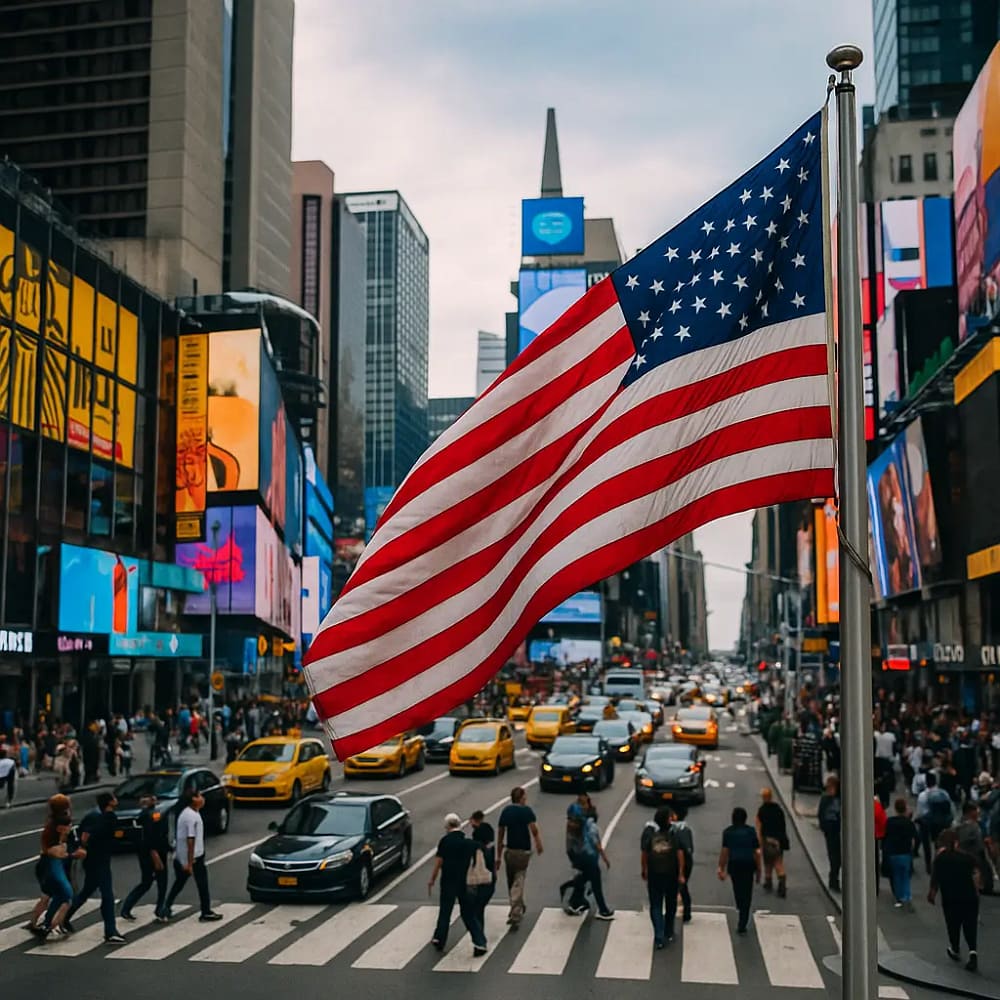 Vivre aux États-Unis : une vue réaliste d’une grande ville américaine