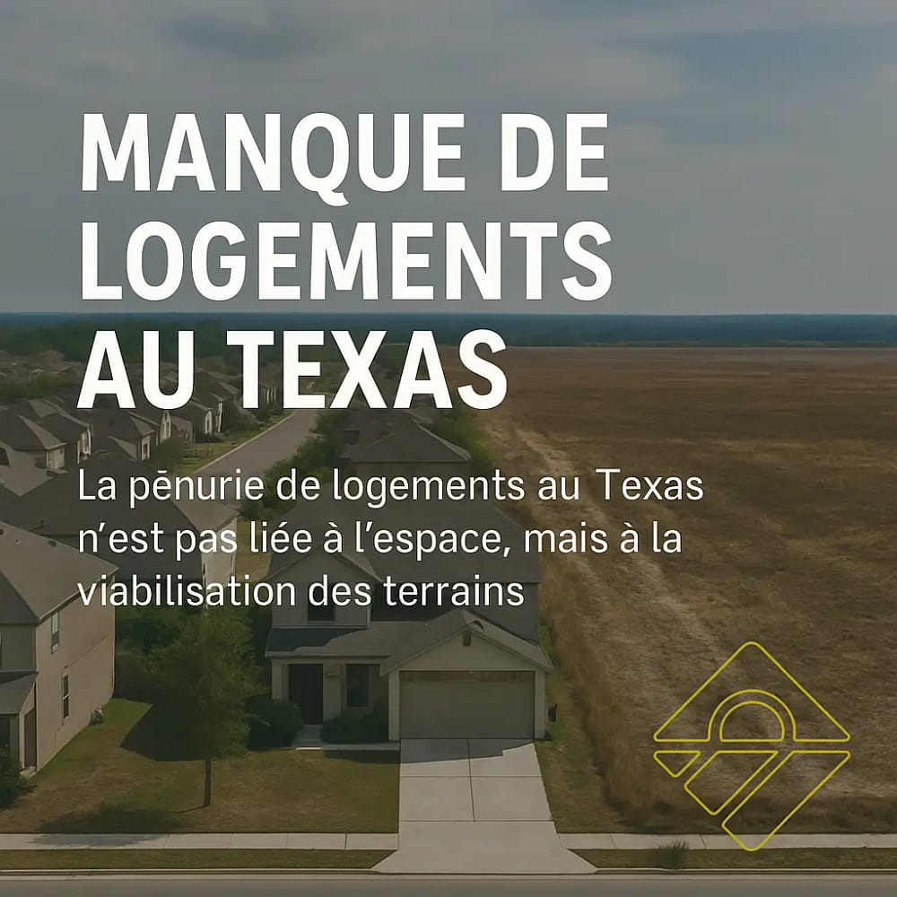 Escassez de moradias no Texas - LandQuire land solutions