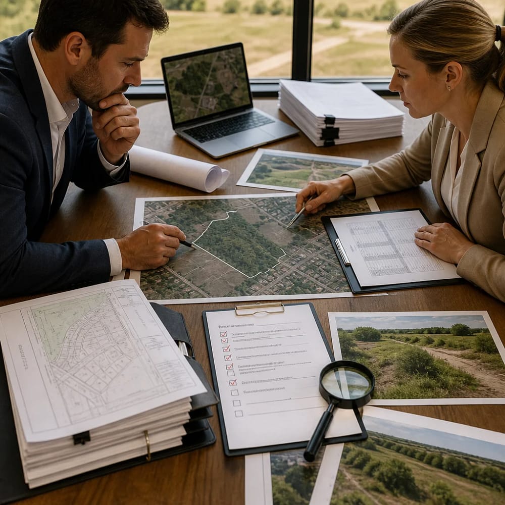 Land Project Audit: Documents, Plans, and a Magnifying Glass