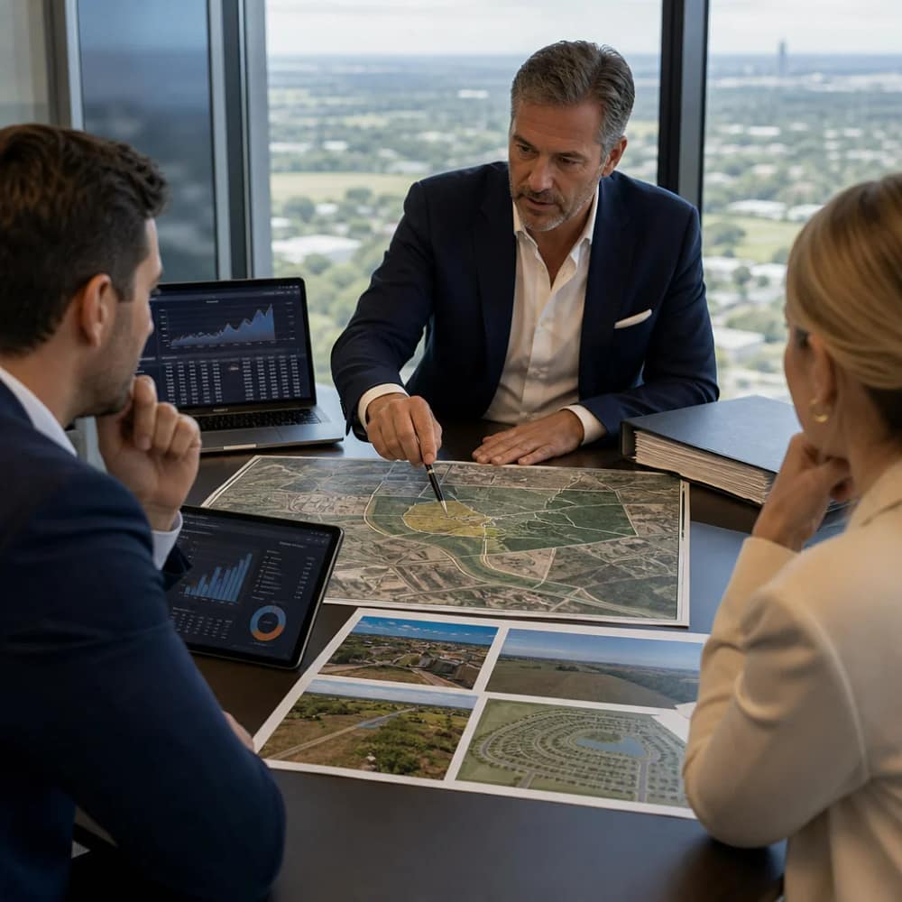 Investors Comparing LandQuire and Real Estate Syndications